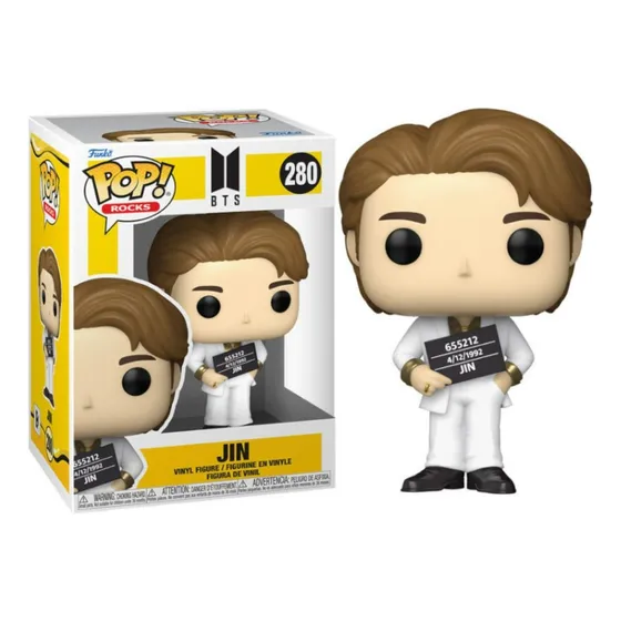 Funko Pop! Rocks: Bts S3 - Jin