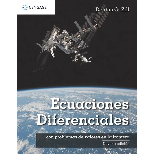 Ecuaciones diferenciales con problemas de valores en la frontera en español 2018