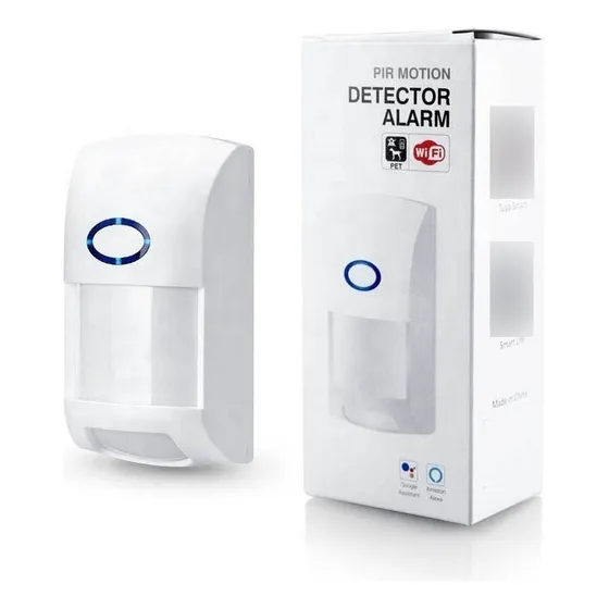 Sensor De Movimiento Interior Wifi Inteligente Smart Life PST CT60W Blanco