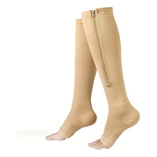Calcetas De Compresión Zip Sox Para Varices Con Cierre Calcetas De Compresión Zip Sox Para Varices Con Cierre