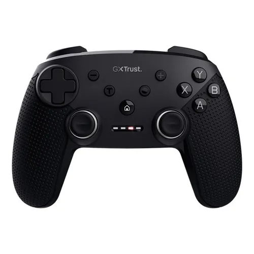 Joystick Gamepad Trust Gxt 542 Muta Wireless Multiplataforma Color Negro
