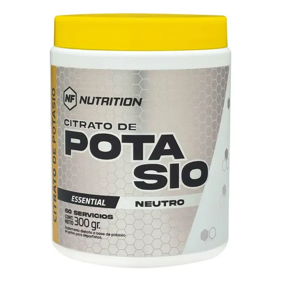 Citrato De Potasio En Polvo 300g Nf Nutrition