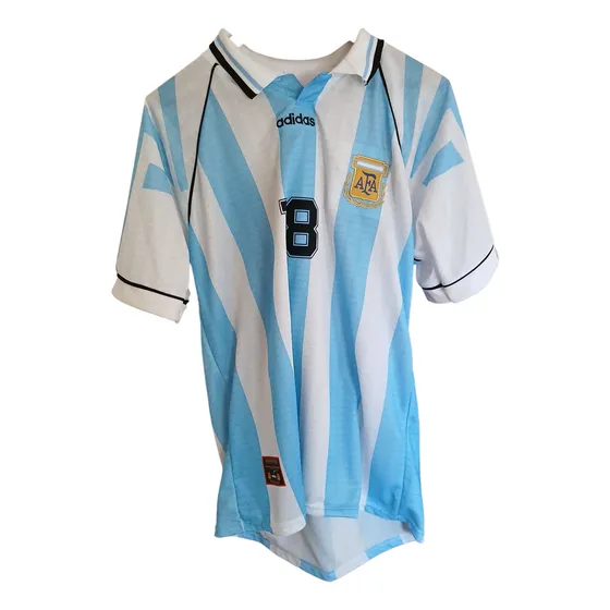 Camiseta De Futbol Retro Scaloni