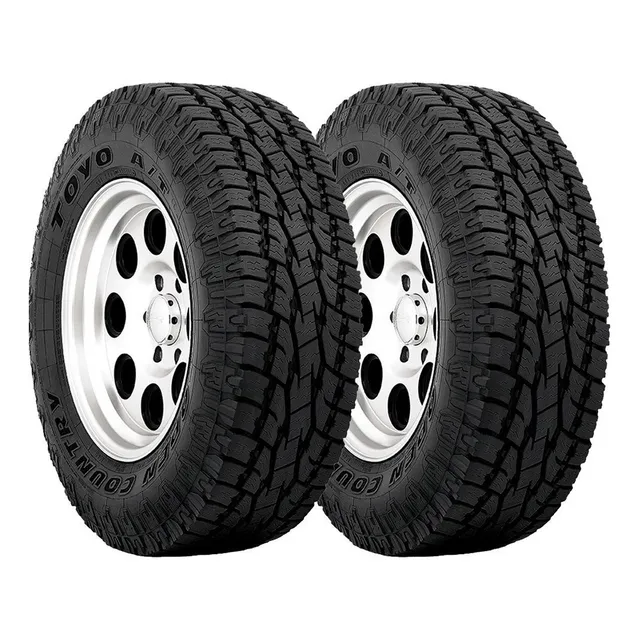 Paq De 2 Llantas 235/75r15 Lt Toyo Open Country At2 104s Msi