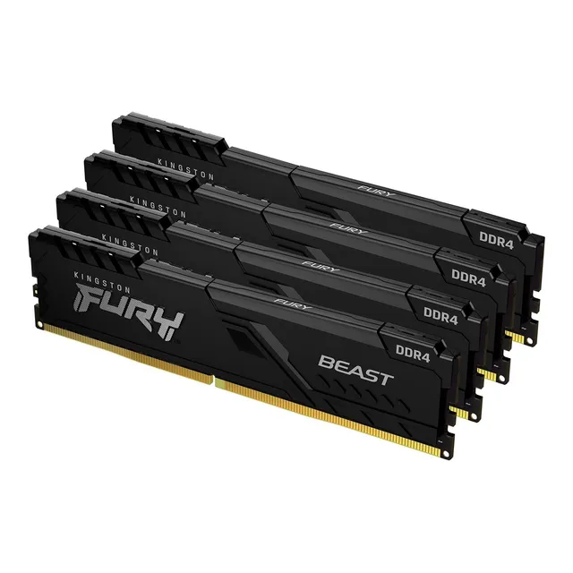 Memoria Ram 128gb 4x32gb Ddr4 3600 Mhz Dimm Kingston Fury Hx