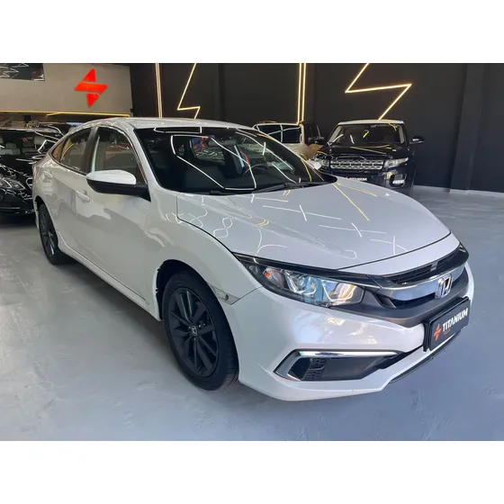 Honda Civic Sedan Lx 2.0 Flex 16v Aut. 4p