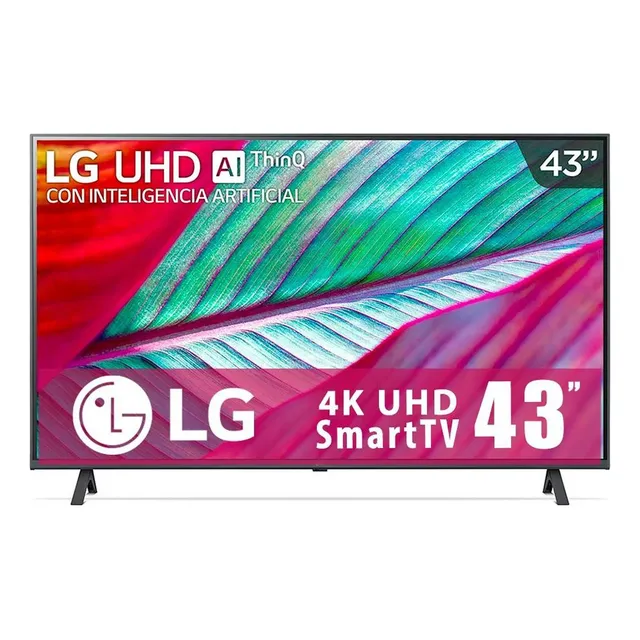 Pantalla LG Uhd Ai Thinq 43  4k Smart Tv  43ur7800psb