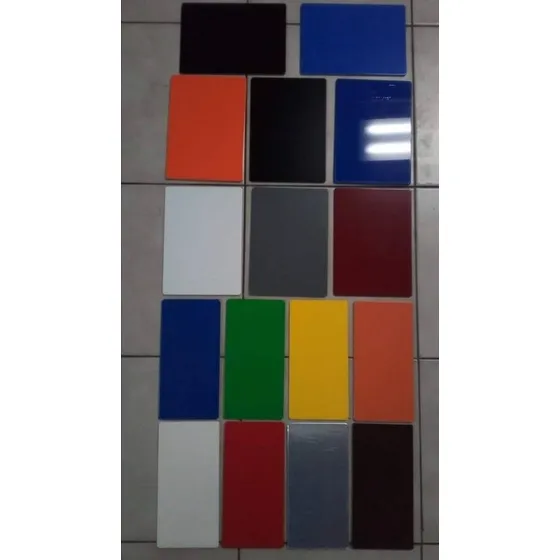 Alucobond, Panel De Aluminio Compuesto. 4mm Azul Marino