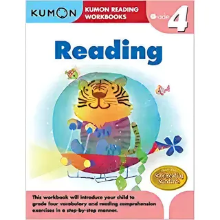 Grade 4 Reading (kumon Reading Workbooks), De Kumon Publishing. Editorial Kumon Publishing North America En Inglés Grade 4 Reading (kumon Reading Workbooks), De Kumon Publishing. Editorial Kumon Publishing North America En Inglés