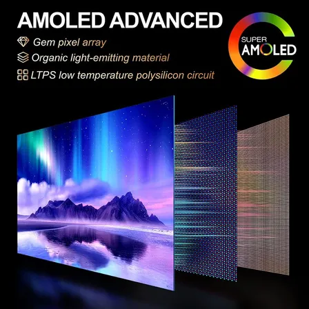 Monitor Portátil Oled 15.6  4k Para Edición De Fotos