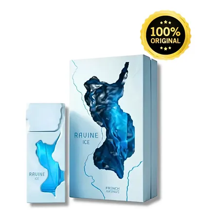 Perfume Árabe Ravine Ice French Avenue 100ml Original