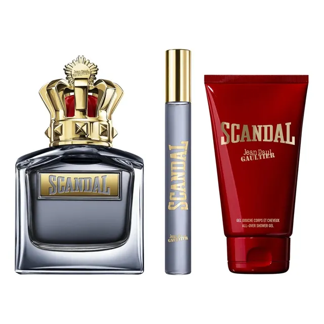 Set Perfume Jean Paul Gaultier Scandal Pour Homme 100ml