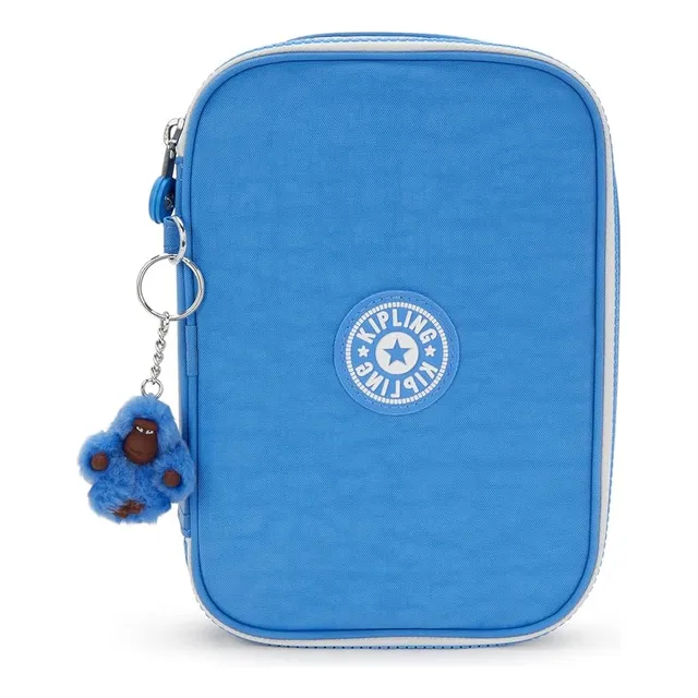 Lapicera Kipling 100 Pens Color Bouncy Blue 100% Color Azul Acero Lisa
