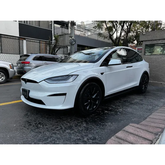 Tesla Model X Blindada Nivel 3 Plus