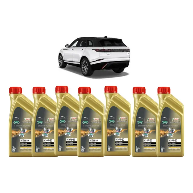 7 Litros Oleo Castrol Edge Professional Ec 0w20 Acea C5