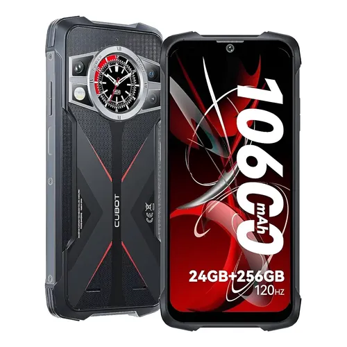 Celular Cubot Kingkong Mini 4 Rugged Dual Sim 128 Gb Cinza 6 Gb (+