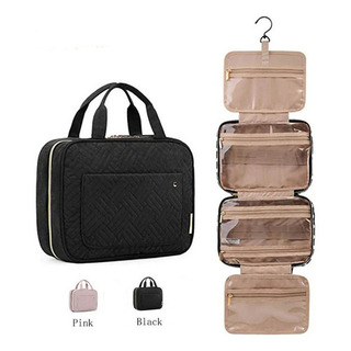 Bolsa De Almacenamiento De Maquillaje Gruesa Y Plegable. Color Fix Bolsa De Almacenamiento De Maquillaje Gruesa Y Plegable. Color Fix