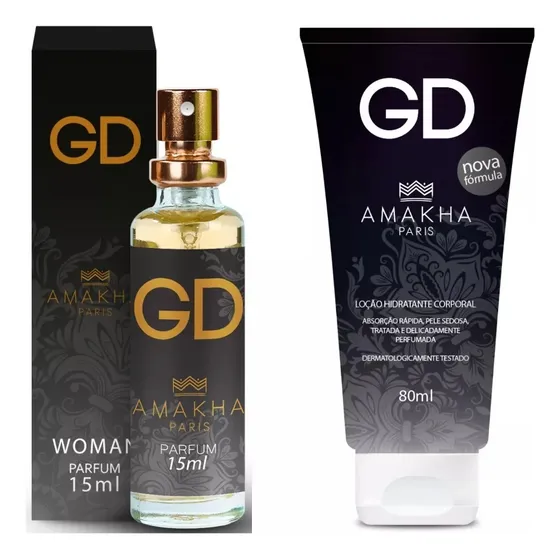 Amakha Paris Gd Mujer Eau De Parfum + Body Lotion 80 Ml