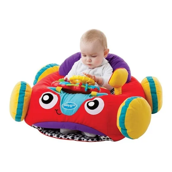 Auto De Musica Y Luces Para Bebés Playgro, Rojo