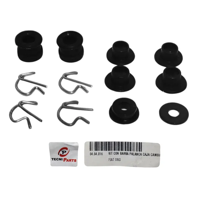 Kit Varillaje Palanca De Cambio Fiat Uno