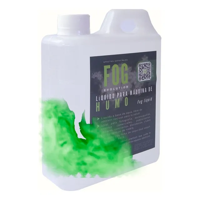 Oferta Litro De Liquido Para Maquina De Humo Chauvet Martín