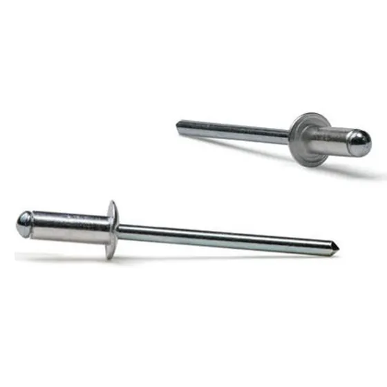 Remache De Clavo Estandar 5/32'' X 3/4'' Aga. 5/8'' 1000pzs