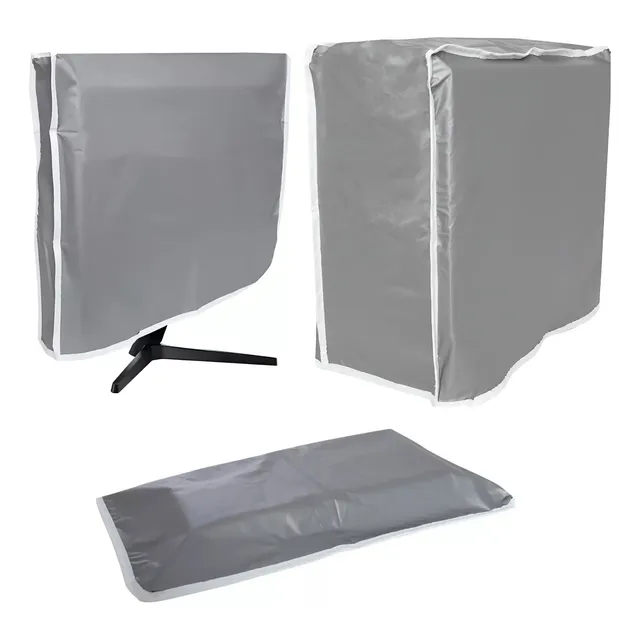 Kit 3 Fundas Antiestática Pc Monitor Cpu Teclado Impermeable