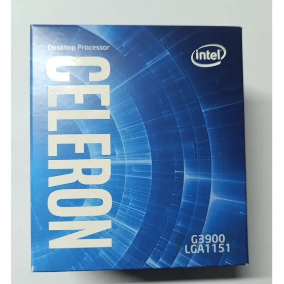 Procesador Intel Celeron G3900 Lga1151