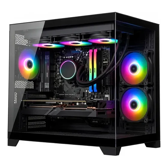 Pc Gamer - Amd Ryzen 7 5700x - Rx7600 8gb - 16gb - 480gb