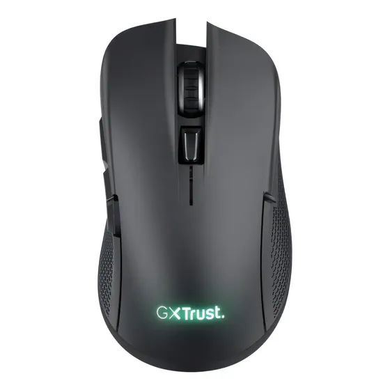 Mouse Gamer Inalámbrico Trust Gxt923 Ybar Black Led Diginet Color Negro | Cuotas sin interés