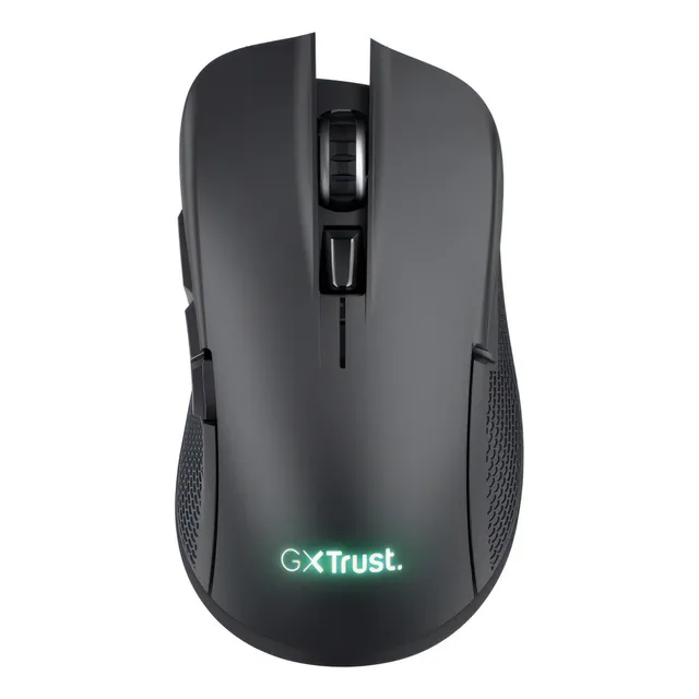 Mouse Gamer Inalámbrico Trust Gxt923 Ybar Black Led Diginet Color Negro