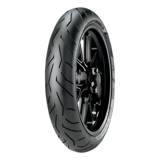 Cubierta 110 70 17 Pirelli Diablo Rosso 2 Honda 250 Twister