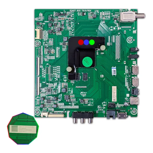 Mainboard Sharp Lc-50q7000u / 50a6107uw / Rsag7.820.7918/roh