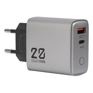 Cargador Usb Tipo C De 20 W, Cargadores Rápidos De Doble Pue Cargador Usb Tipo C De 20 W, Cargadores Rápidos De Doble Pue