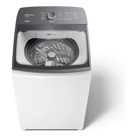 Máquina De Lavar Brastemp 14kg Branca Smart Sensor- Bwj14ab - Branco 220v