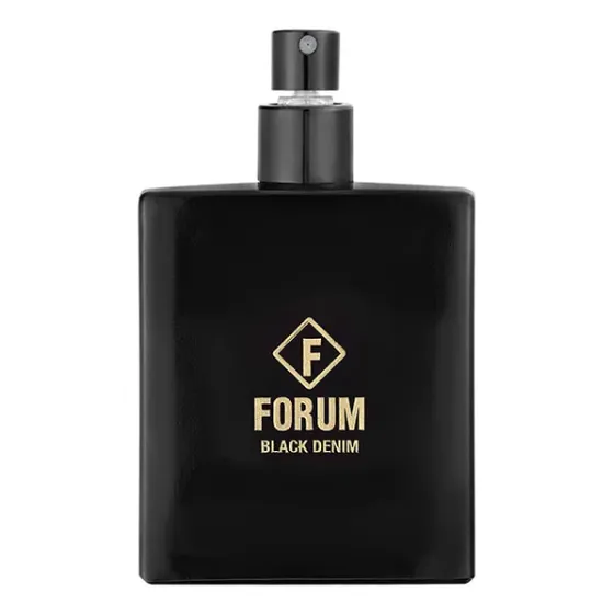 Perfume Forum Black Denin Compartilhado - 50ml