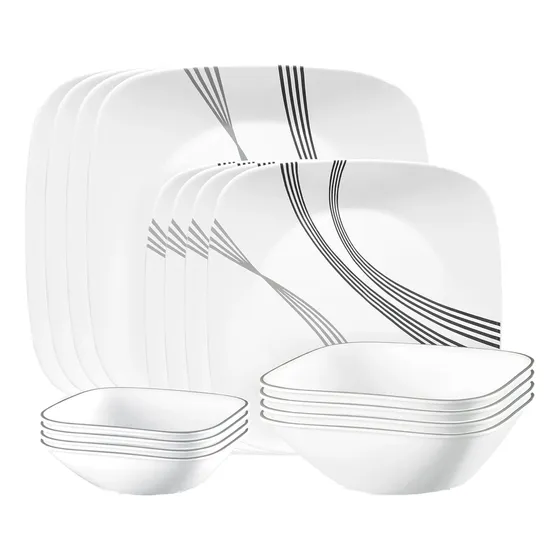 Set De Vajilla Corelle Urban Arc, 16 Piezas, Servicio Para 4