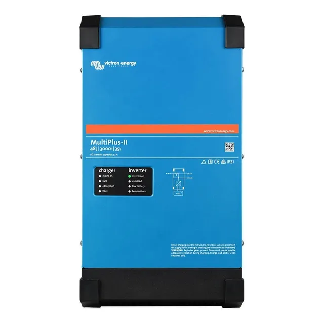 Victron Energy Multiplus-ii Inversor, 48v/3000va/35a-50a, 120v (ul)