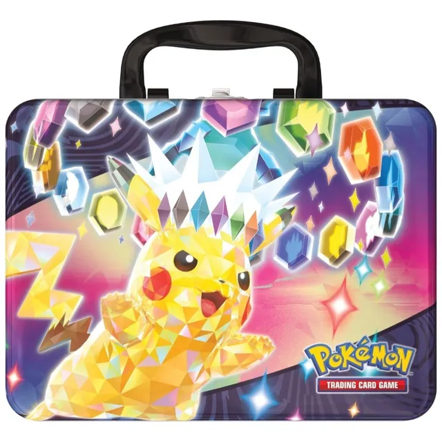 Pokémon Tcg Surging Spark Fall 2024 Collector Chest Lonchera