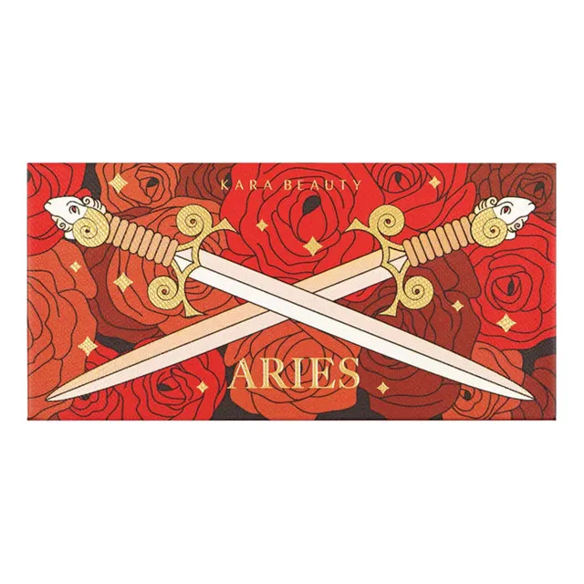 Paleta De Sombras Colección Horóscopo Aries Kara Beauty