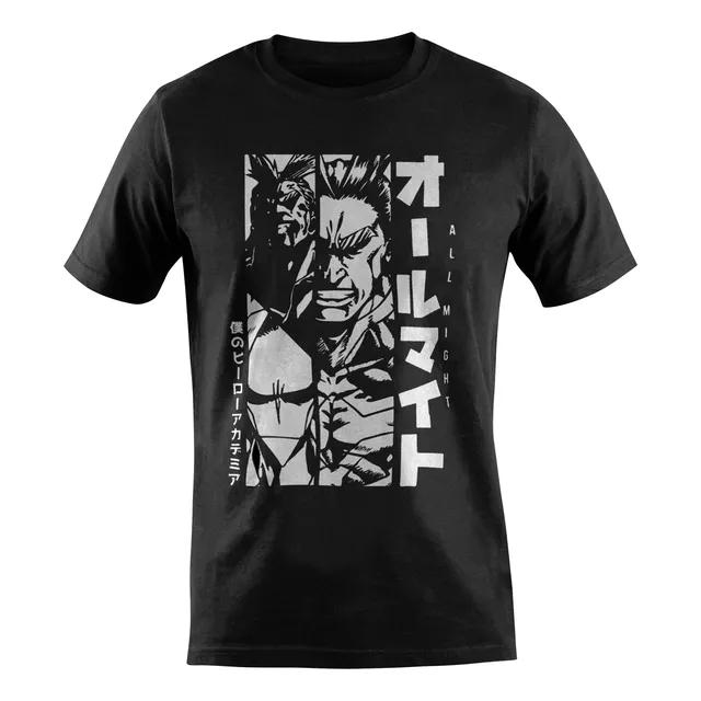 All Might - Remera Unisex Algodón - Anime Boku No Hero