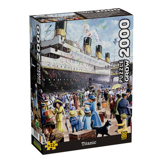 Puzzle 2000 Peças Titanic Grow Puzzle 2000 Peças Titanic Grow
