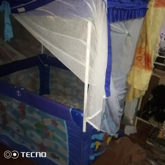 Corral Cuna Usado Para Niños
