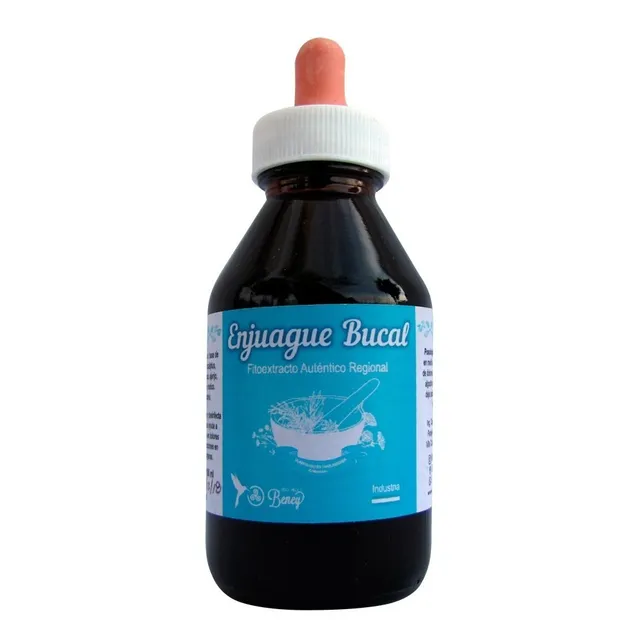 Tintura Enjuague Bucal - Fitoextracto  Beney - Fitoterapia
