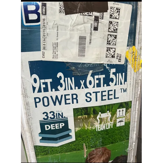 Piscina Armable Bestway Steel Frame. Nueva 3 X 2 Mts.