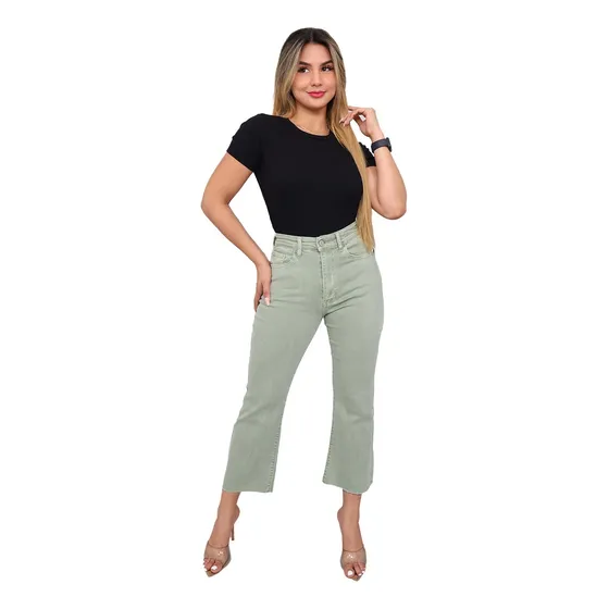 Ankle Flare Jeans Estivaneli Dama