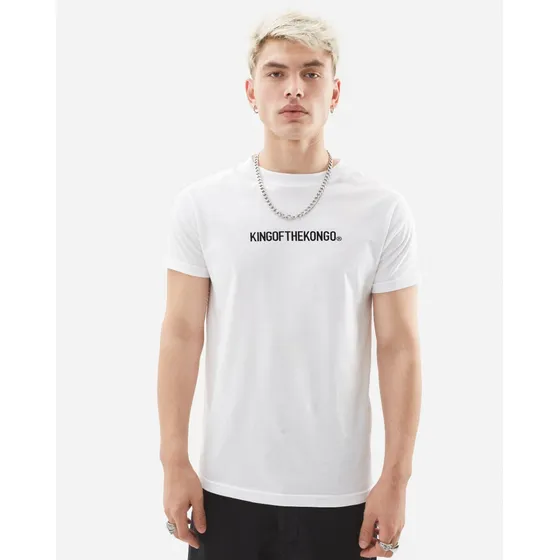 Remera Verified White King Of The Kongo