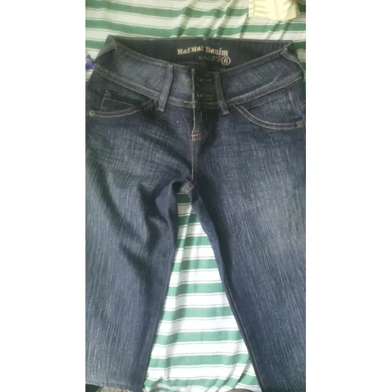 Pantalon Jean Marca Naf Naf Colombiano Talla 6
