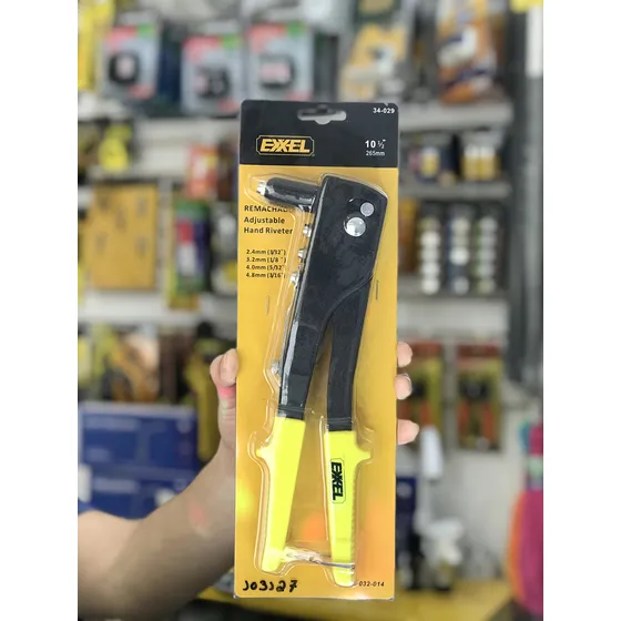 Remachadora Marca Exxel