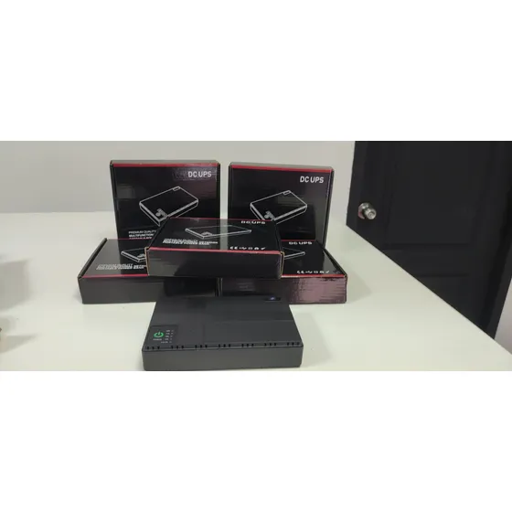 Mini Ups De 8800 Mah, Para Conectar Router Y Modem